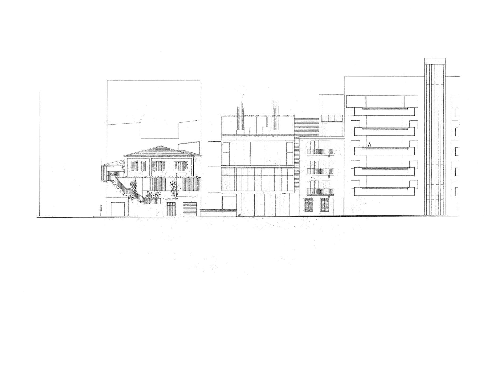 Elevation -- South